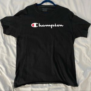 Champion Classic Men’s Script T-Shirt